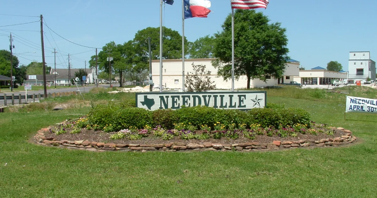 Downtown Needville, TX, TX