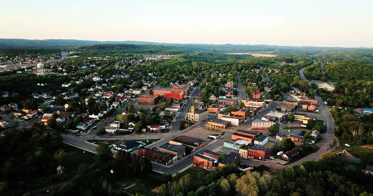 Downtown Negaunee, MI, MI