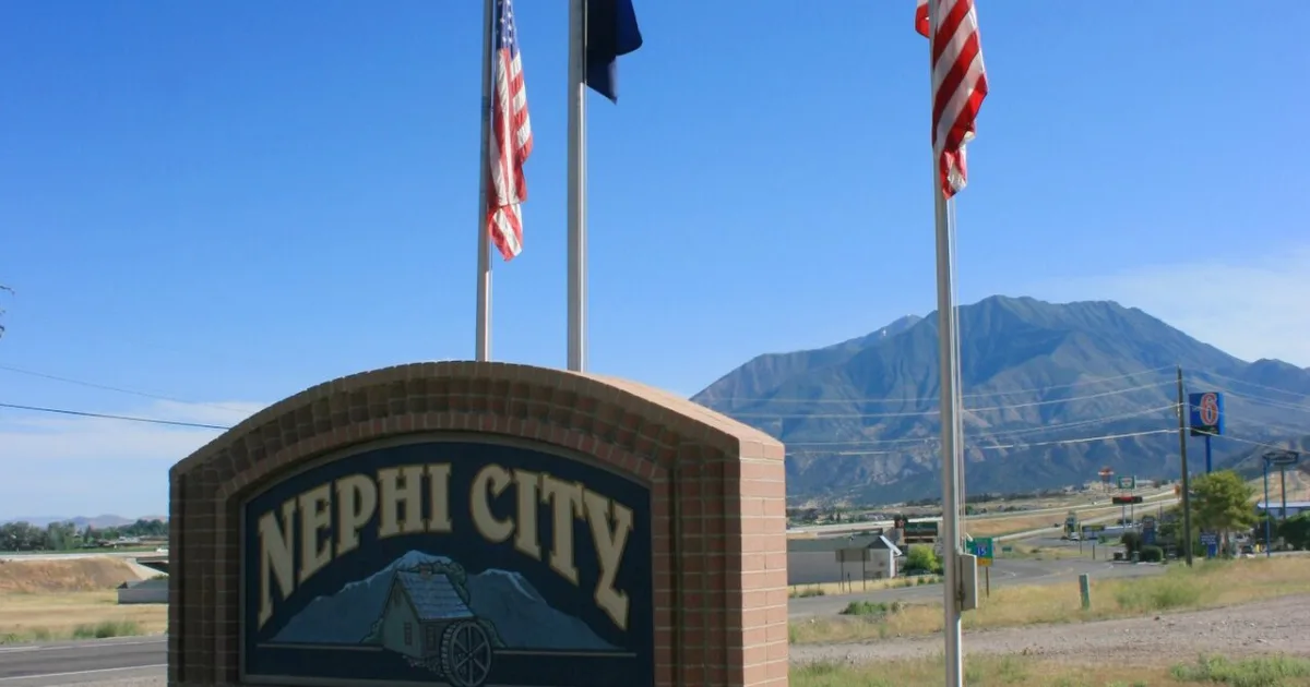 Downtown Nephi, UT, UT