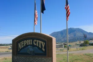 city in and county seat of Juab County, Utah, United States