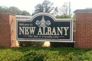 city in Union County, Mississippi, United States