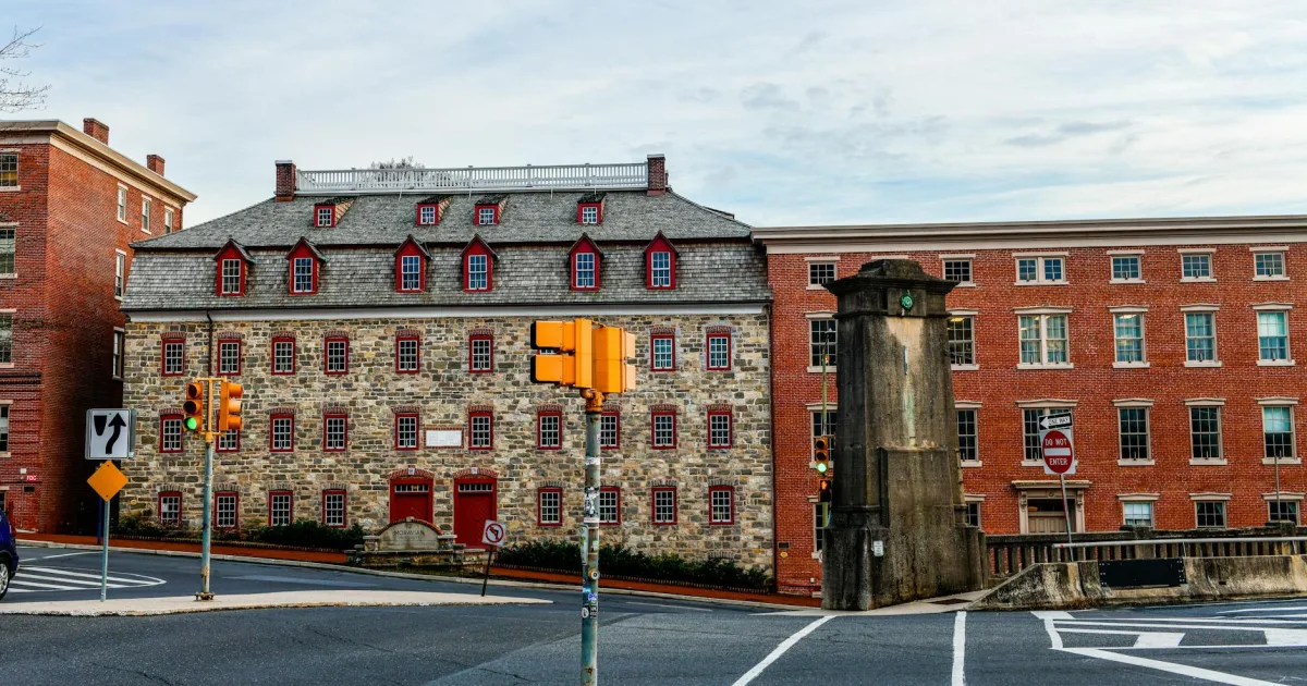 Downtown New Berlinville, PA, PA