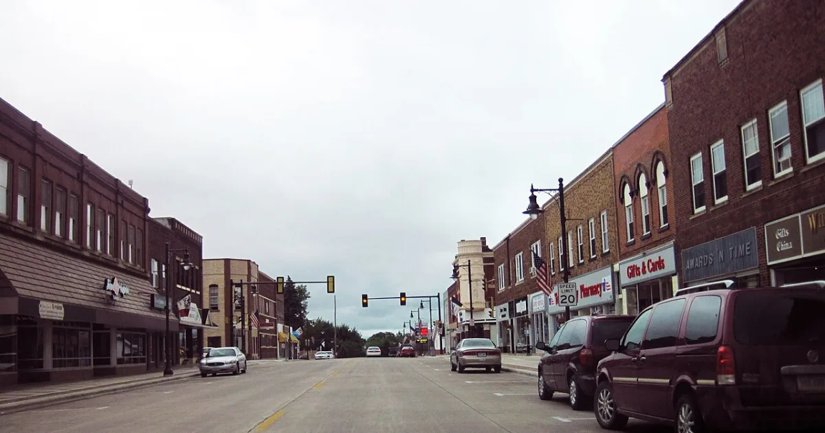 city in Iowa, United States