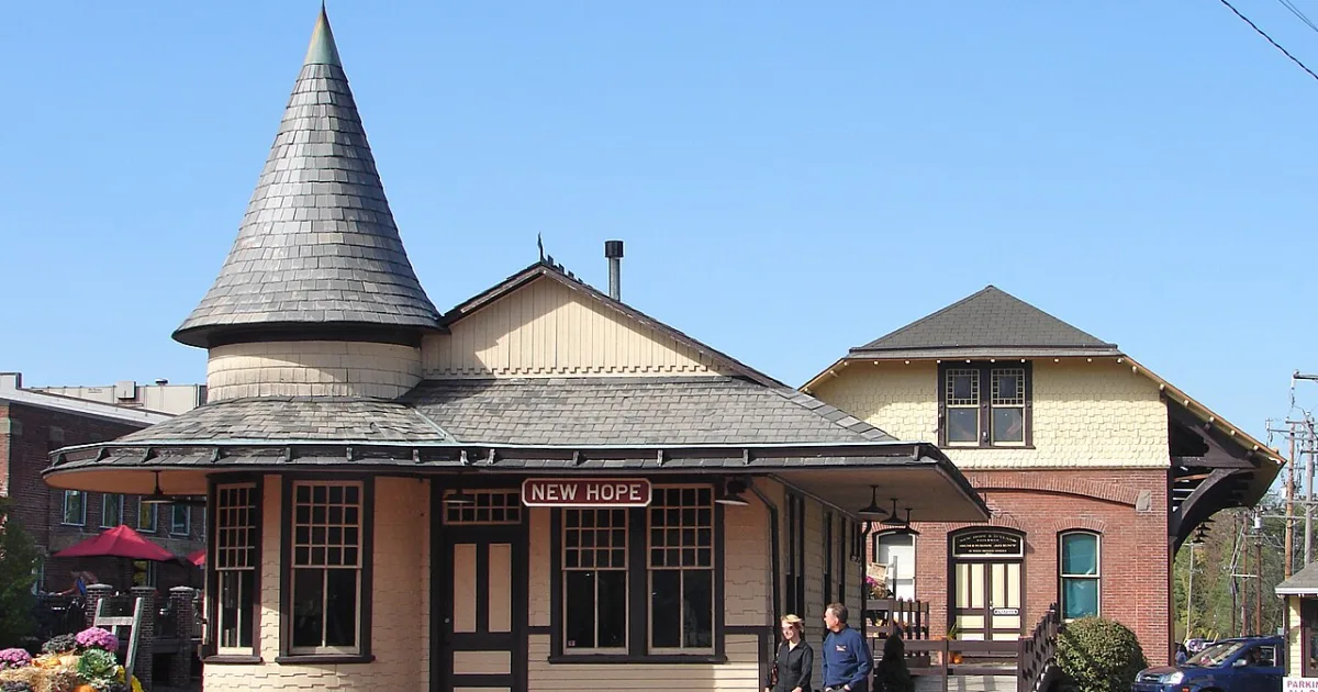 Downtown New Hope, PA, PA