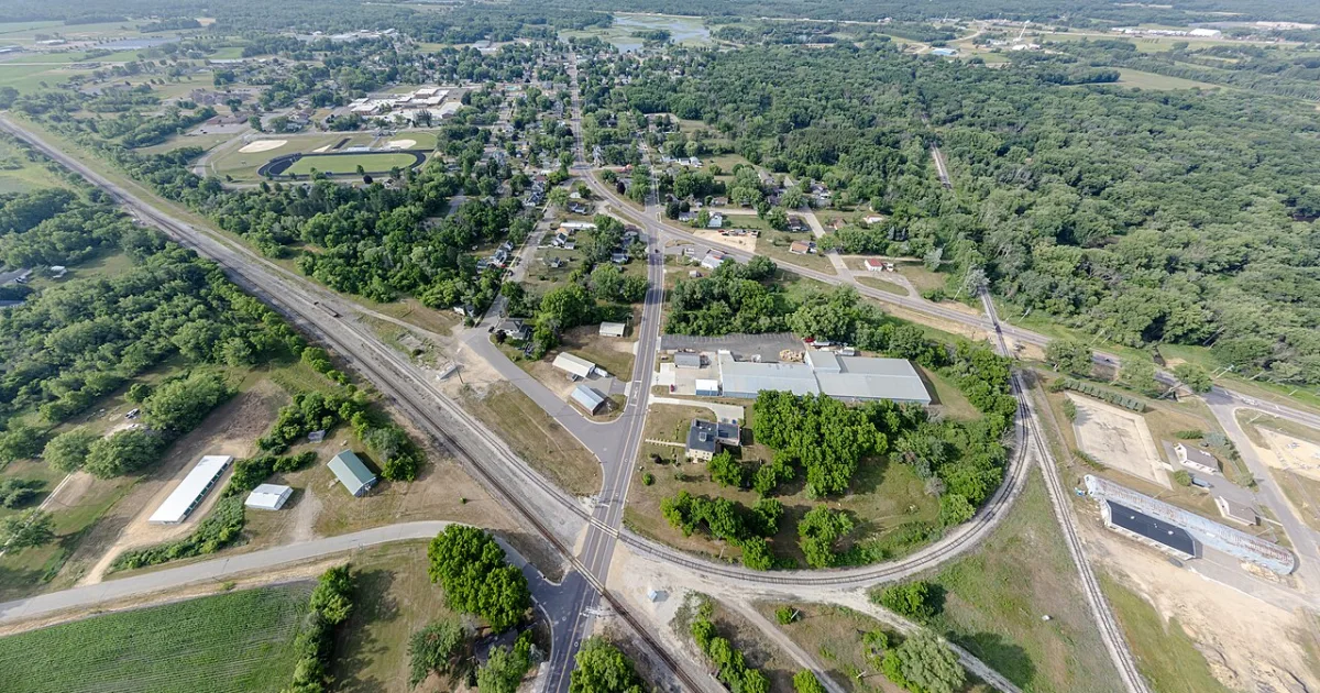 city in Juneau County, Wisconsin, United States