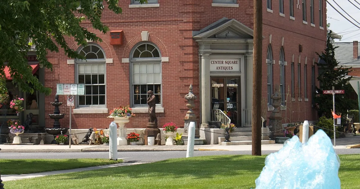 human settlement in Adams County, Pennsylvania, United States of America