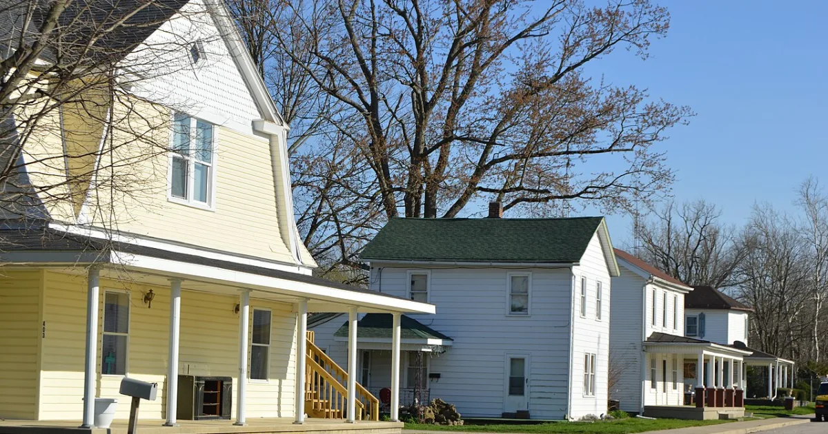 Downtown New Paris, OH, OH