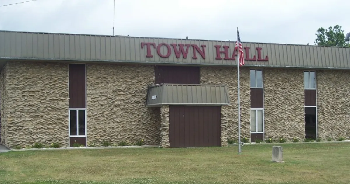 human settlement in Washington County, Indiana, United States of America