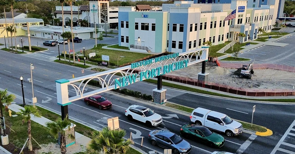 Downtown New Port Richey, FL, FL