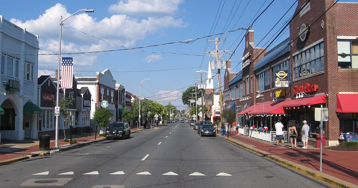 city in New Castle County, Delaware, United States