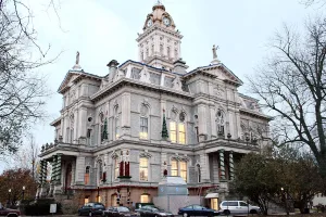 seat of Licking County, Ohio, USA