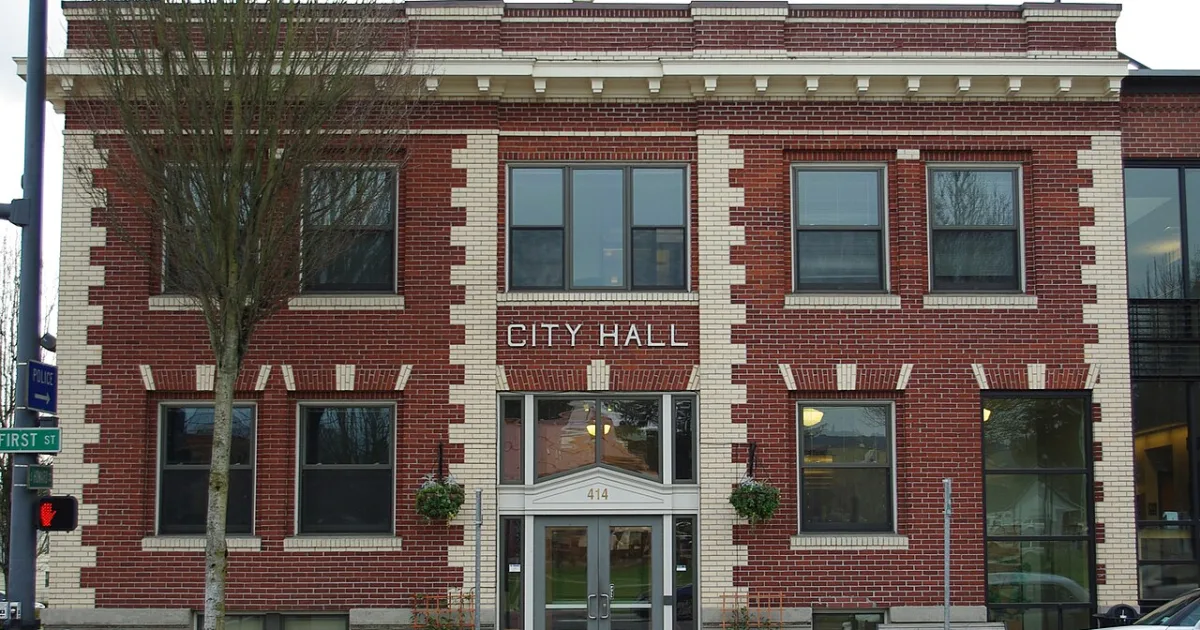 city in Yamhill County, Oregon, United States