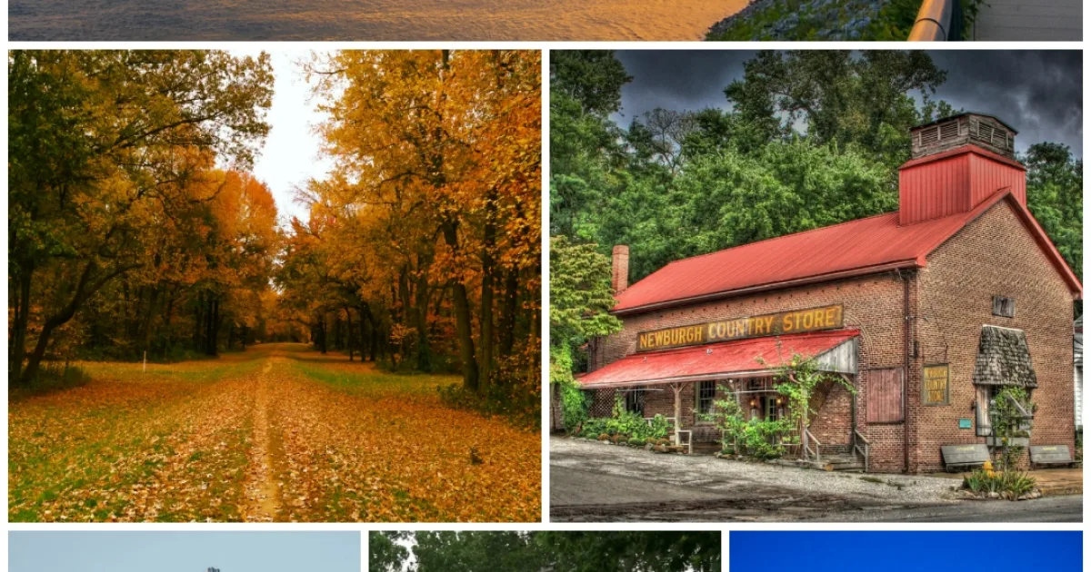 city in Warrick County, Indiana, United States