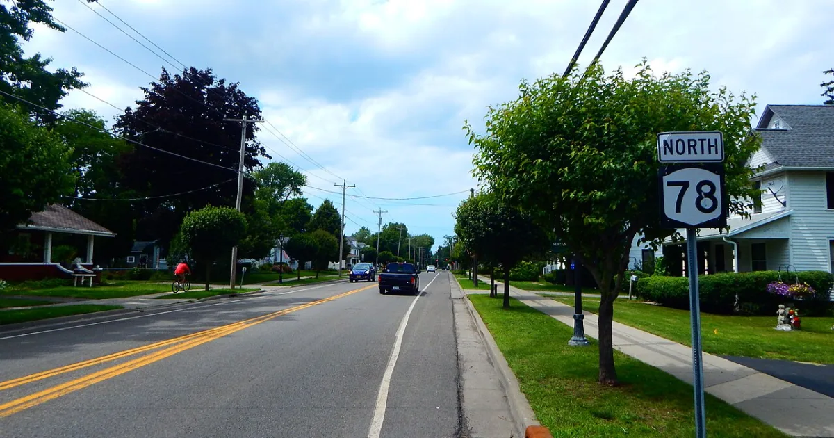 Downtown Newfane, NY, NY