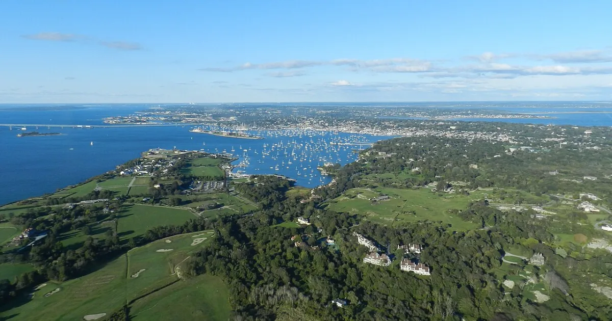 city in and county seat of Newport County, Rhode Island, United States