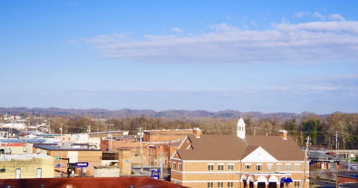 Downtown Newport, TN, TN