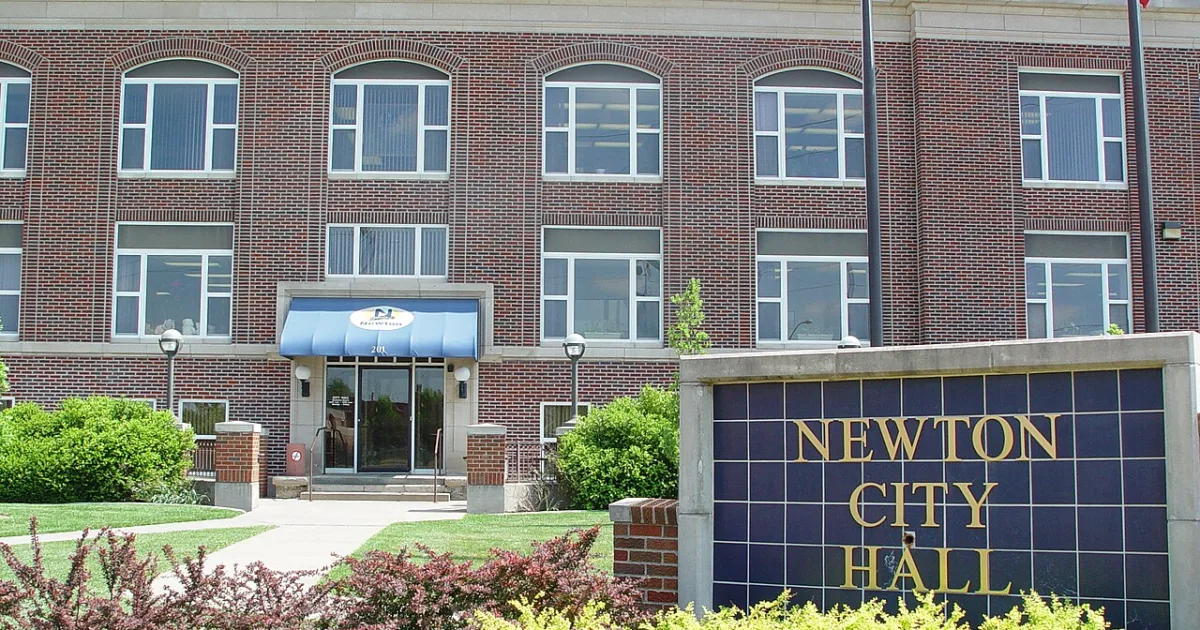 city in and county seat of Harvey County, Kansas, United States