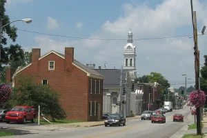 Downtown Nicholasville, KY, KY