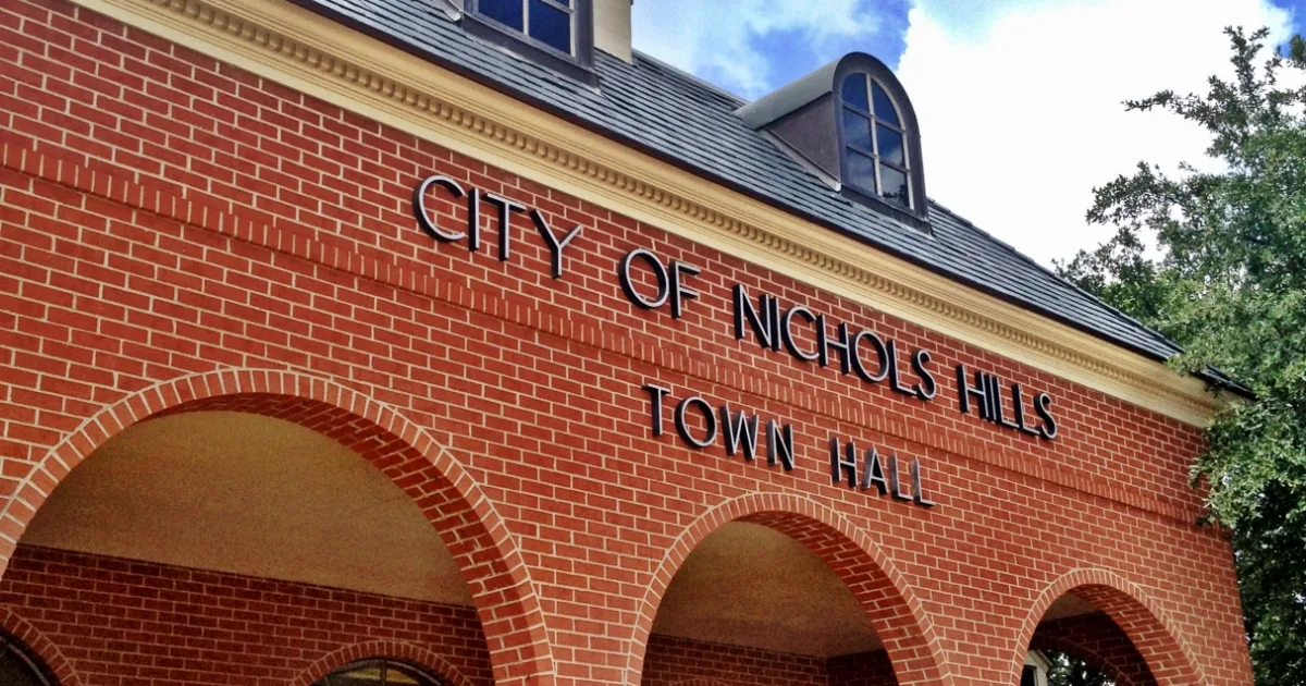 human settlement in Oklahoma County, Oklahoma, United States of America