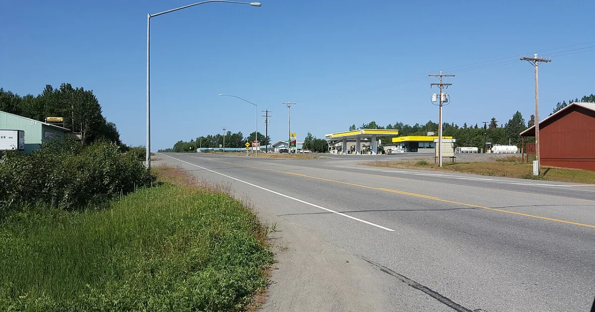 Downtown Nikiski, AK, AK