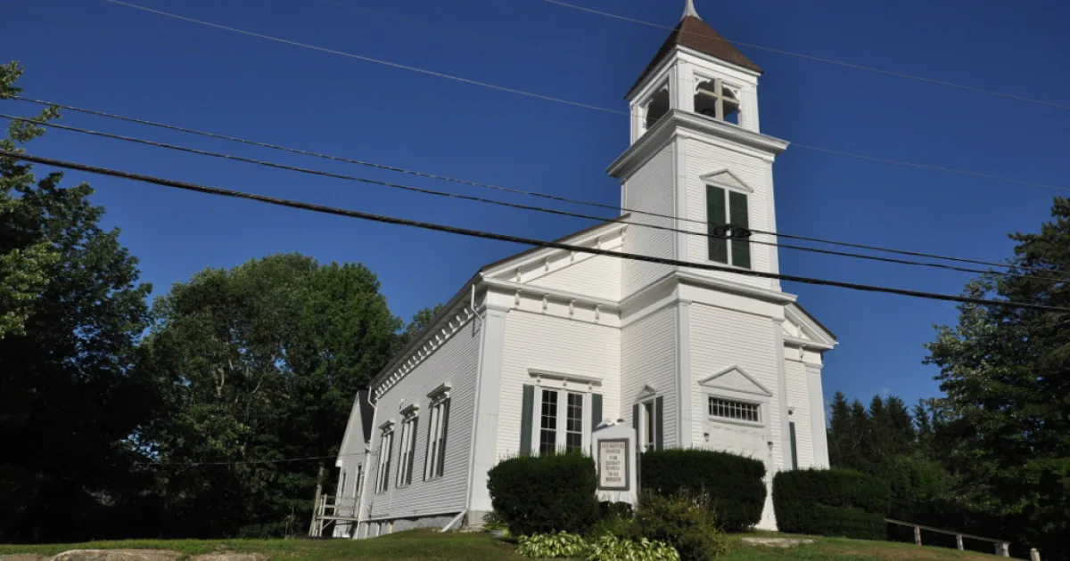town in Maine, United States