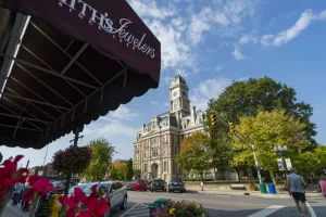 seat of Hamilton County, Indiana, United States