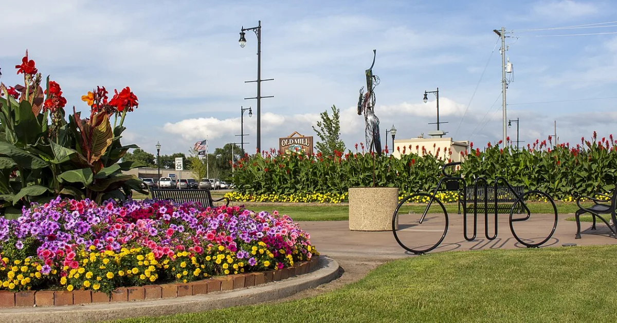 Downtown Norfolk, NE, NE