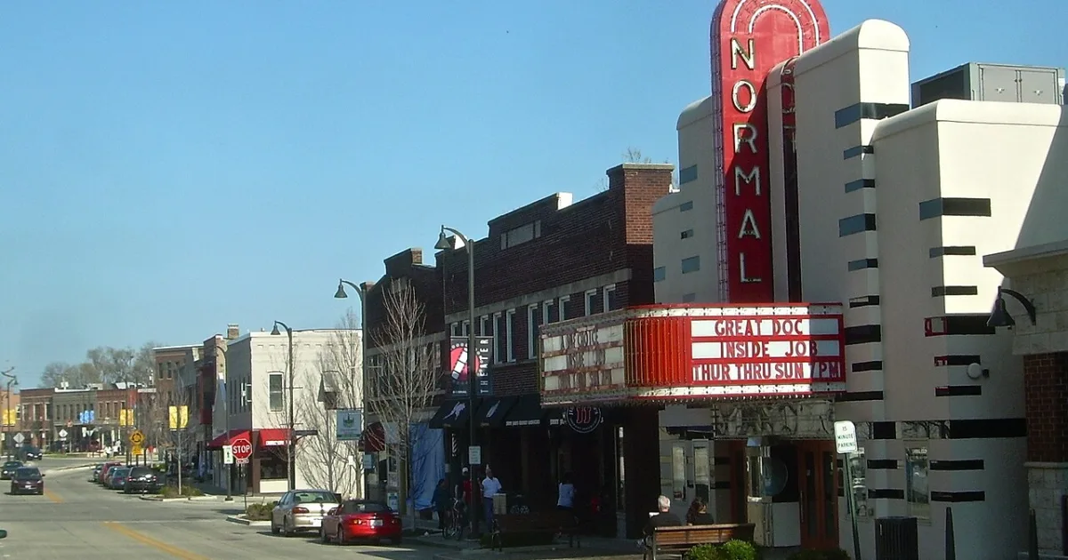 Downtown Normal, IL, IL