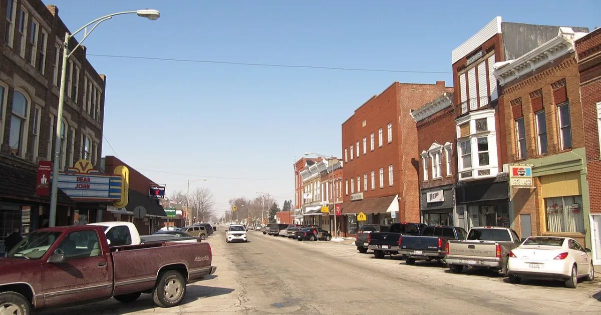 village in Wood County, Ohio, United States of America