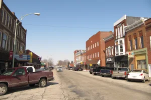 village in Wood County, Ohio, United States of America