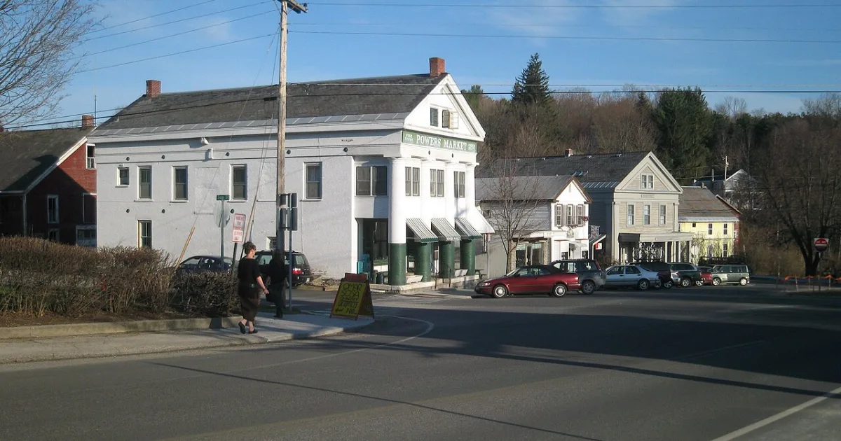 village in Vermont