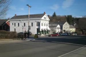 village in Vermont