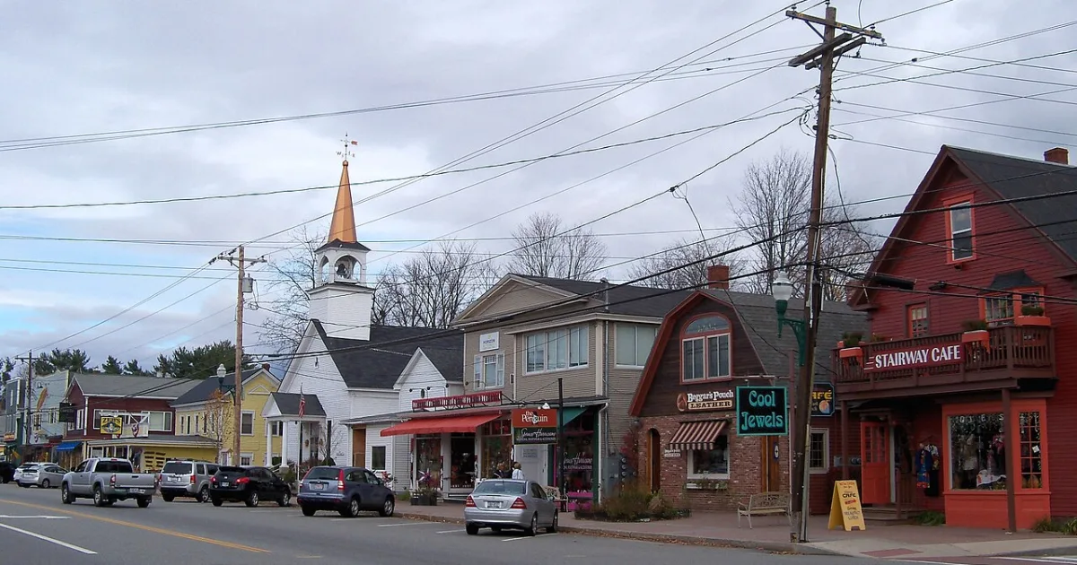 location in Conway, New Hampshire