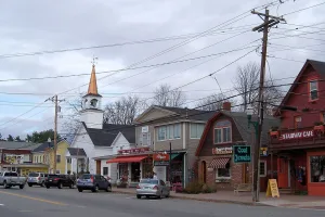 location in Conway, New Hampshire