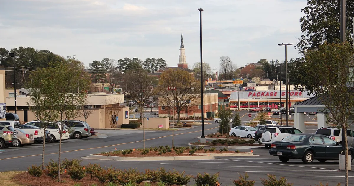 census-designated place in DeKalb County, Georgia