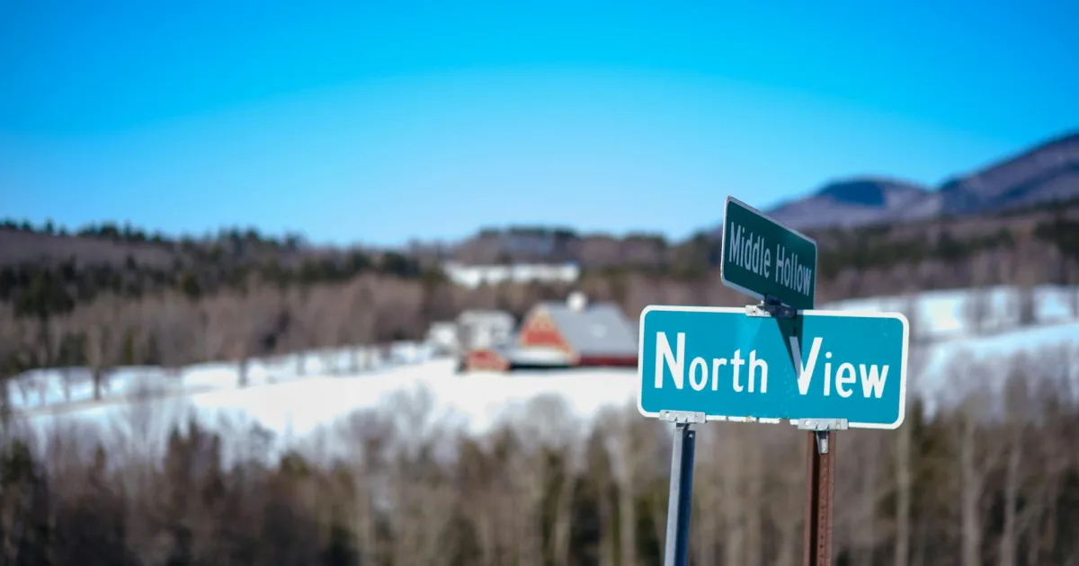 Downtown North Hero, VT, VT