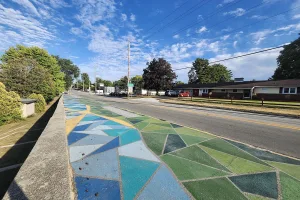 human settlement in Starke County, Indiana, United States of America