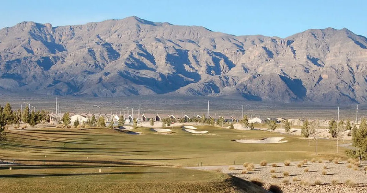 city in Clark County, Nevada, United States