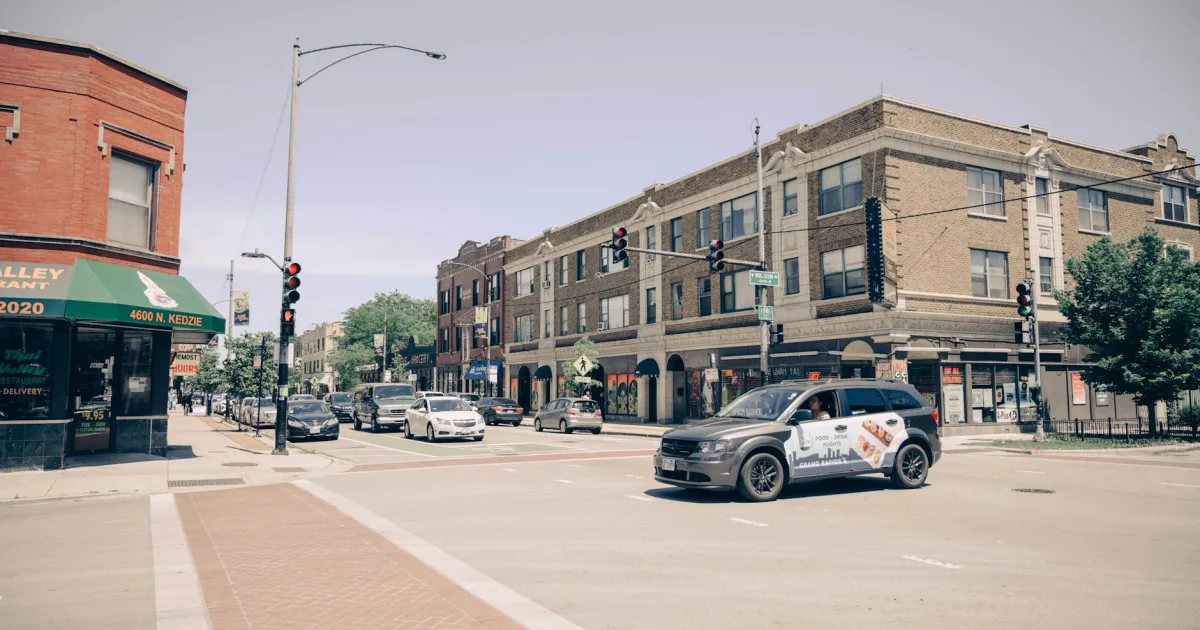 Downtown North Lawndale, IL, IL