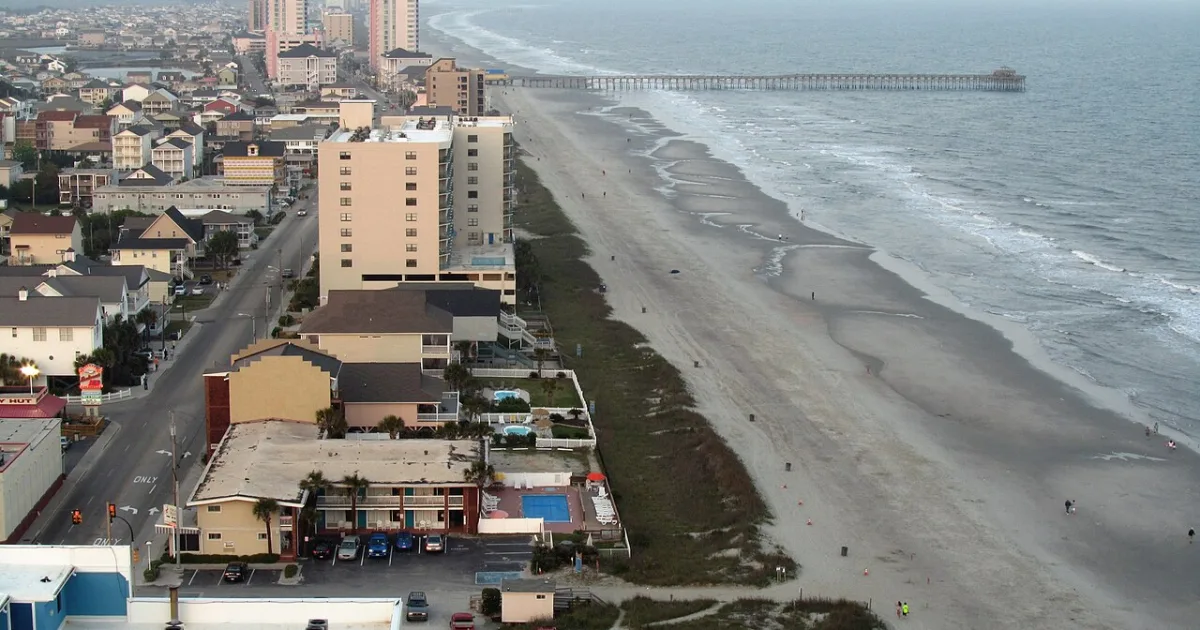 Downtown North Myrtle Beach, SC, SC