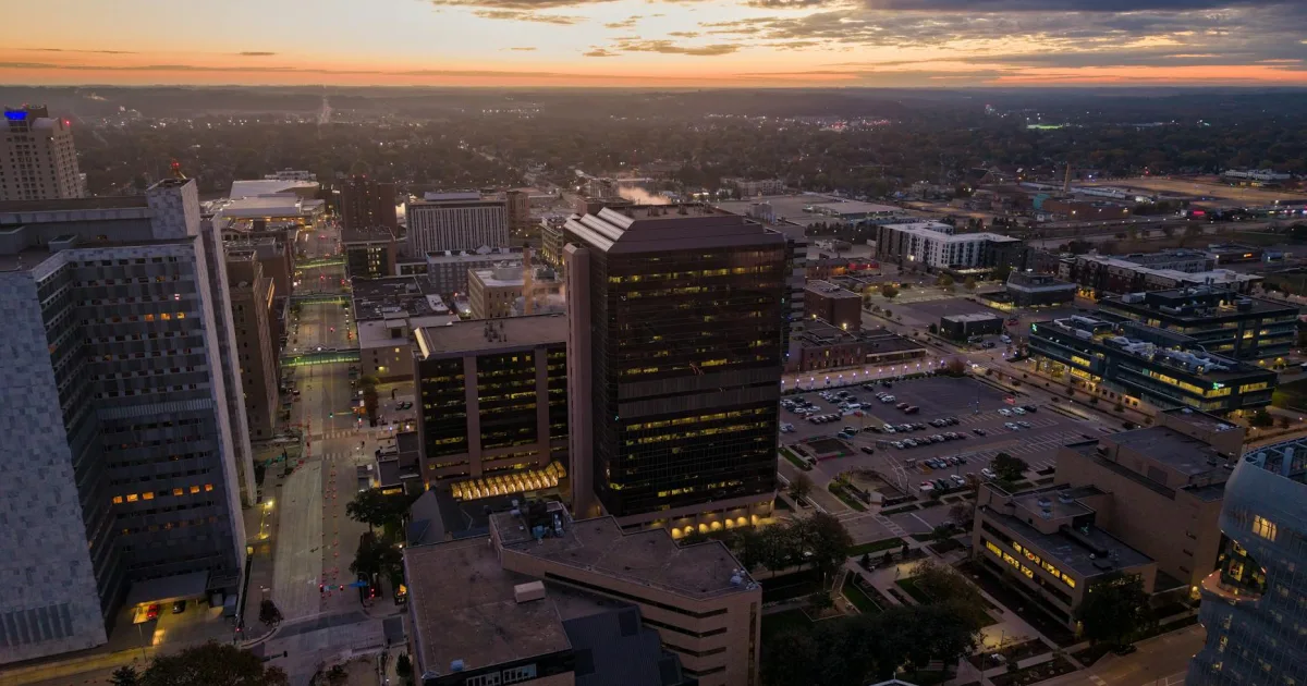 Downtown North Sioux City, SD, SD