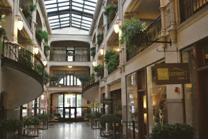 town in Kosciusko County, Indiana, United States