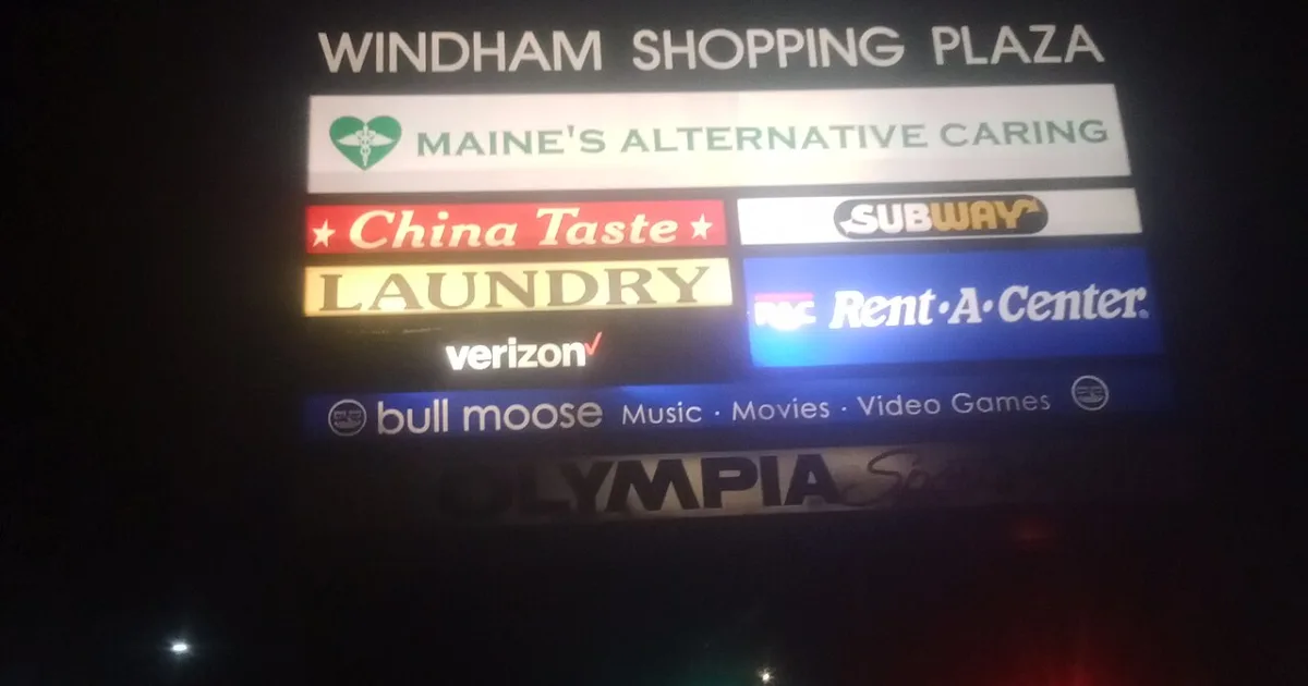 census-designated place in Windham, Maine, United States