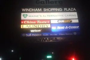 census-designated place in Windham, Maine, United States