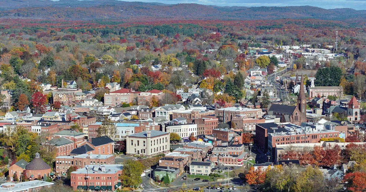county seat of Hampshire County, Massachusetts, United States