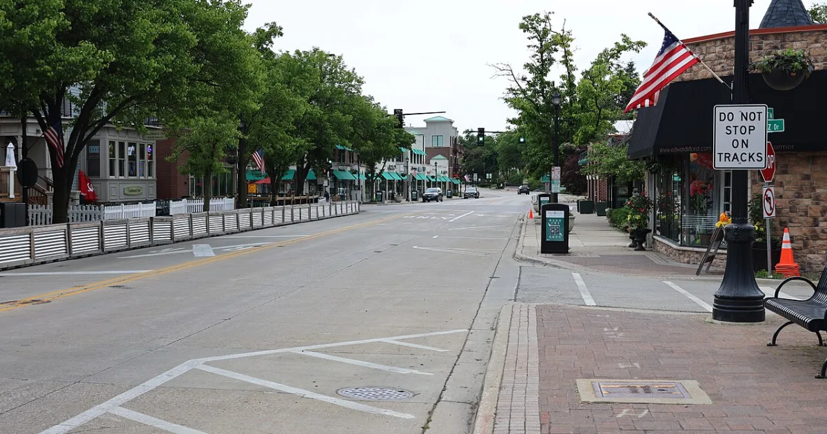 Downtown Northbrook, IL, IL