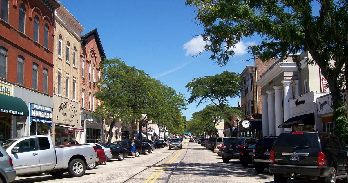 village in Huntington, New York, United States of America