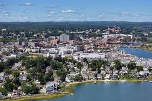 city in Fairfield County, Connecticut, United States