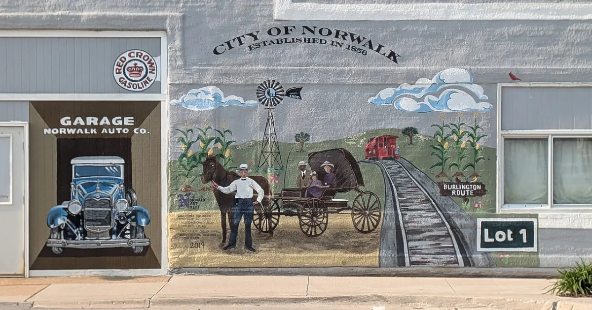 city in Warren County and Polk County, Iowa, United States