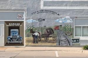 city in Warren County and Polk County, Iowa, United States